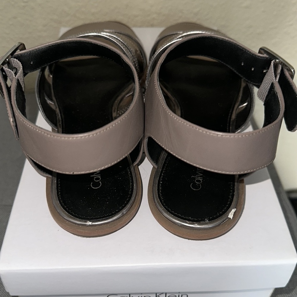 Calvin Klein sandal - Picture 2 of 4